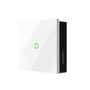 Dyness thuisbatterij 15kWh geplaatst in technische ruimte